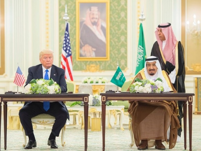 الملك سلمان والرئيس ترمب وقعا الرؤية الإستراتيحية المشتركة للبلدين (الصحافة السعودية)