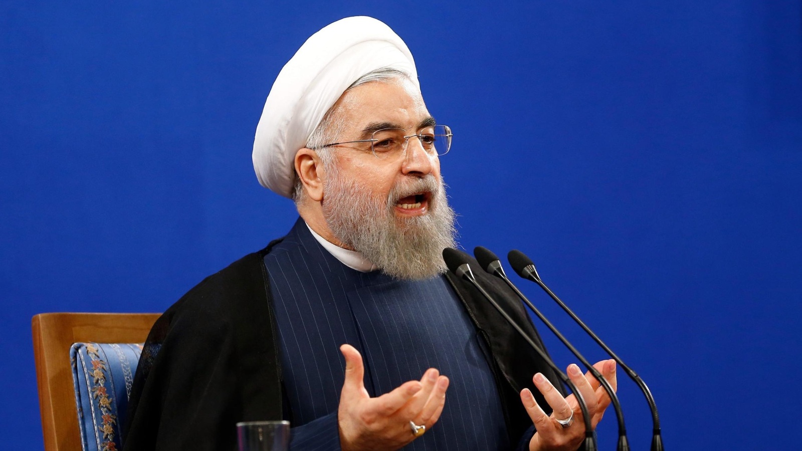روحاني واجه انتقادات كثيرة في ملف التشغيل (الأوروبية)