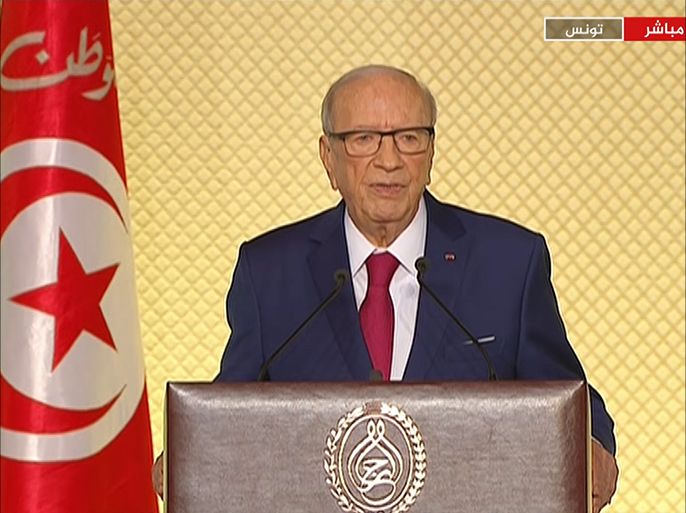 خطاب للرئيس التونسي حول أهم التطورات التي تشهدها البلاد