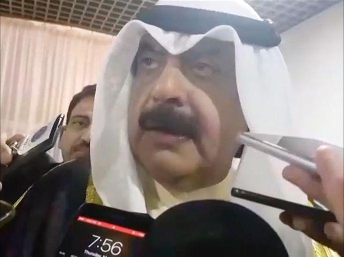 تصريحات خالد الجار الله نائب وزير الخارجية الكويتي