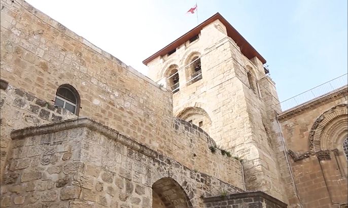 القدس - آثار الفترة الصليبية في القدس