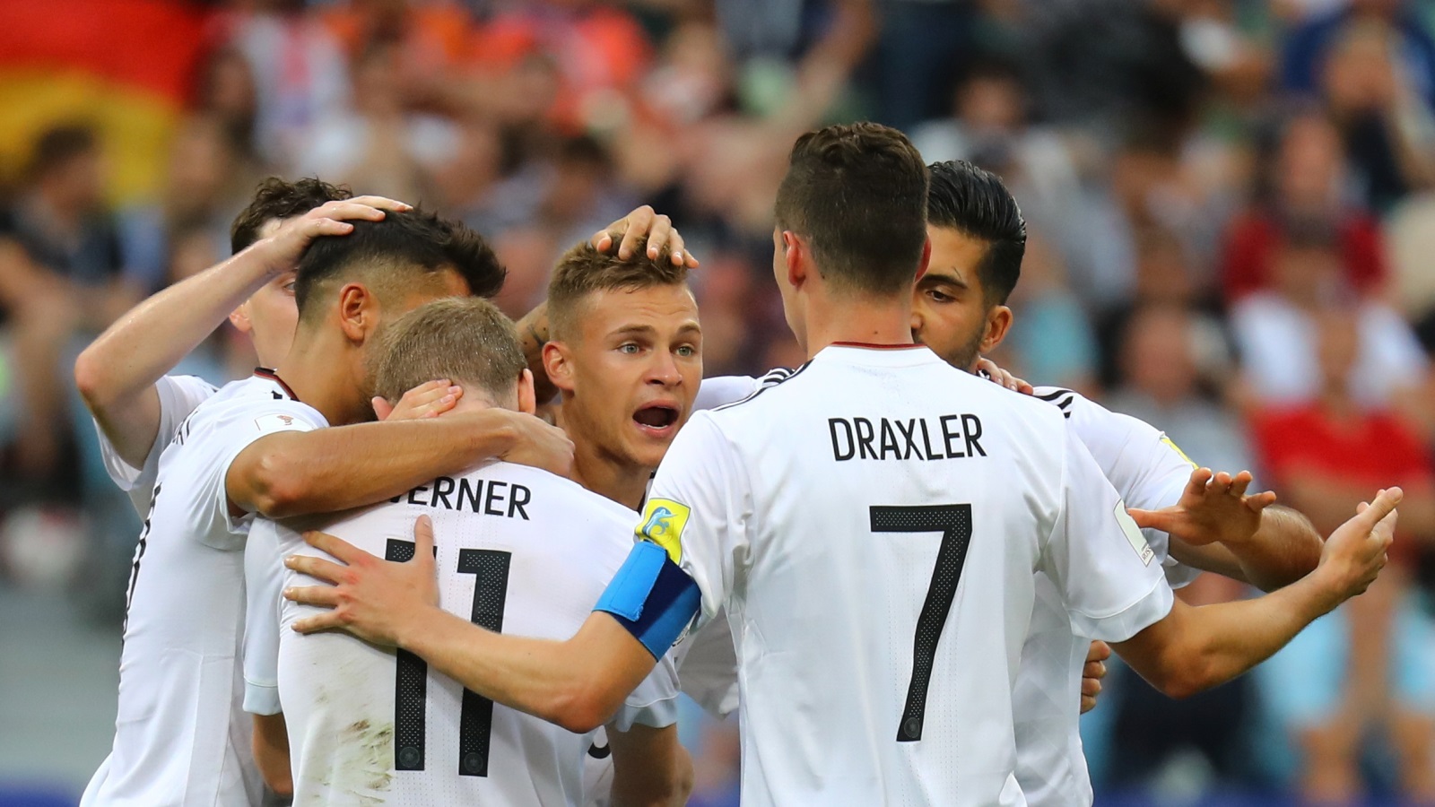 ألمانيا تأهلت إلى نصف النهائي بعدما تصدرت المجموعة الثانية (رويترز)