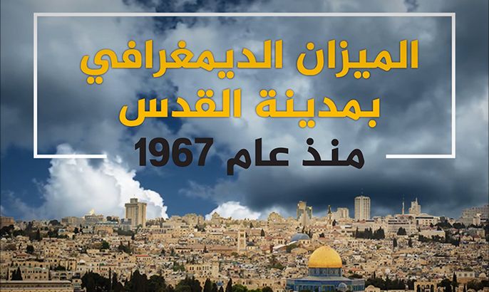 القدس.. الجغرافيا والديمغرافيا منذ عام 1967