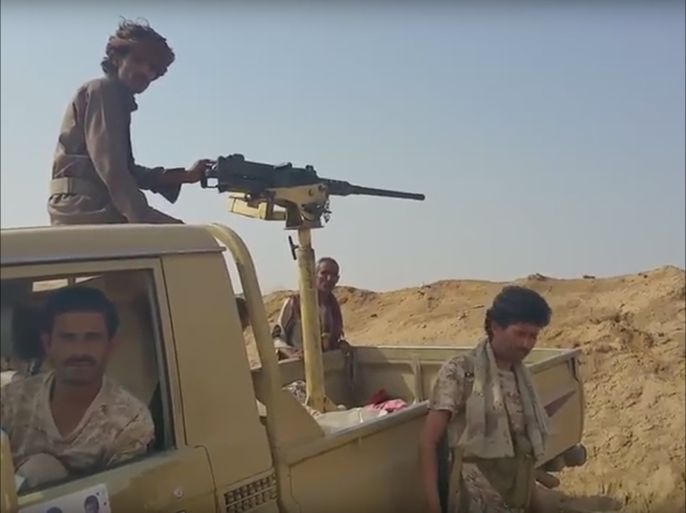 هجوم عسكري للجيش الوطني اليمني جنوب وغرب تعز