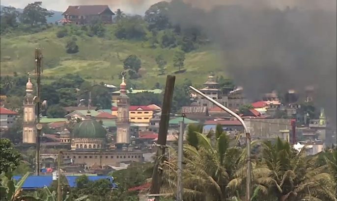 مرور شهر على اندلاع الحرب في مراوي جنوب الفلبين