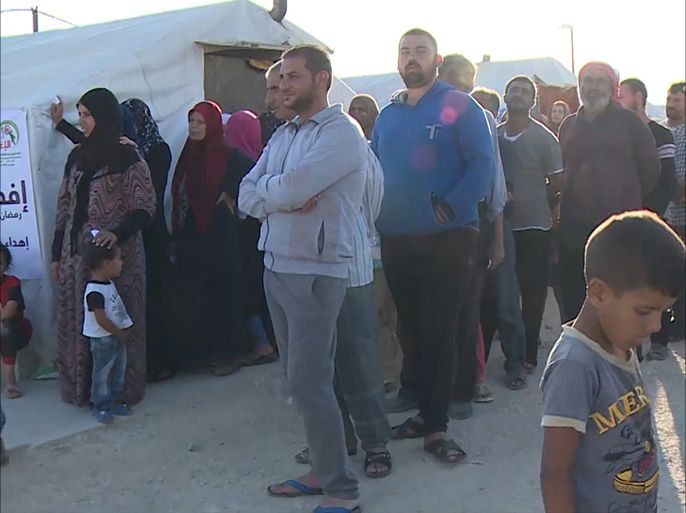قطر الخيرية تدعم 15 مخيما للاجئين السوريين بلبنان