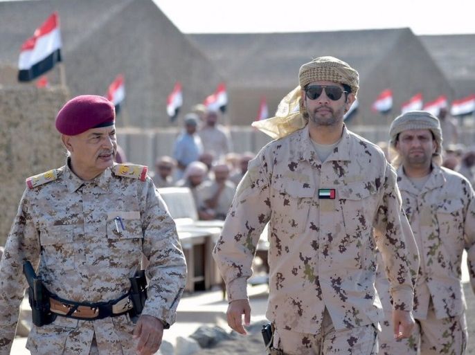 ميدان - القوات الإماراتية في اليمن