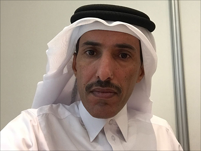 ‪محمد المري يعوّل على عمل لجنة المطالبة بالتعويضات جراء حصار قطر لاستعادة حقوقه‬ (الجزيرة)