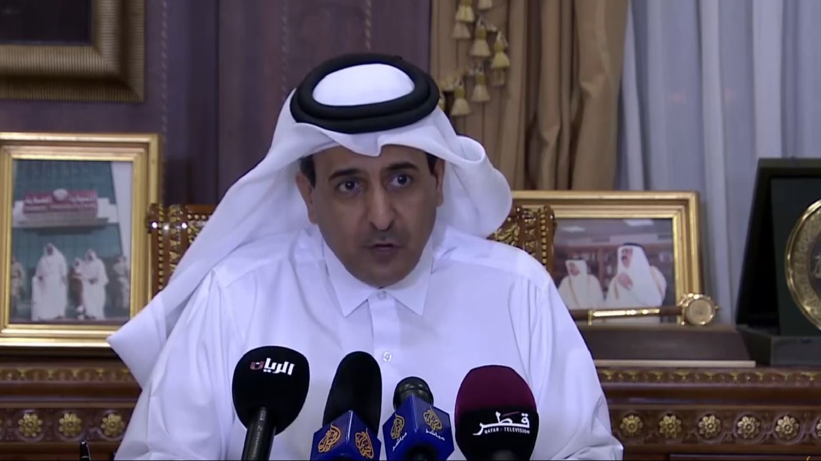 ‪النائب العام القطري قال الشهر الماضي إن بعض الأجهزة من دول الحصار استخدمت في الاختراق‬ (الجزيرة)