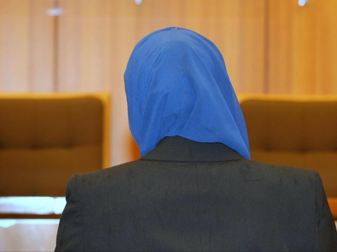رفض قاض ألماني مثول سورية أمامه بالحجاب