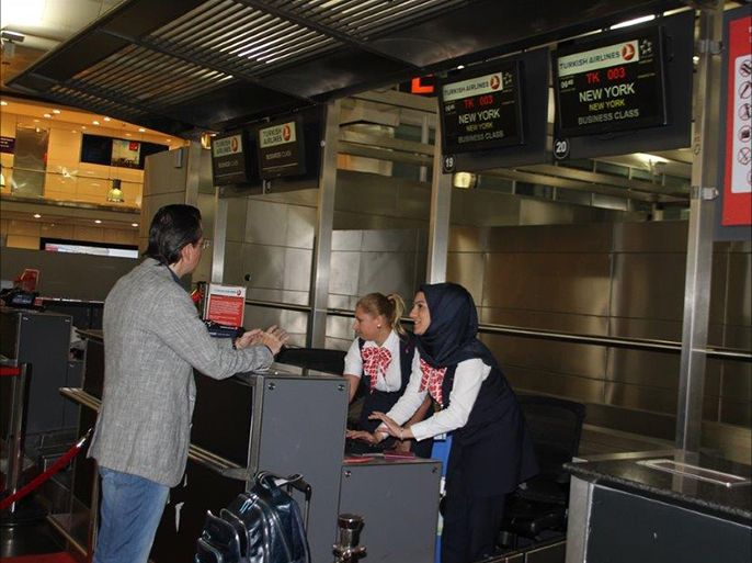 رفع حظر الأجهزة الإلكترونية على الرحلات من إسطنبول إلى أمريكا