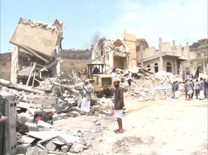 أمنستي: السعودية تتجاهل القانون الإنساني الدولي بغاراتها في اليمن
