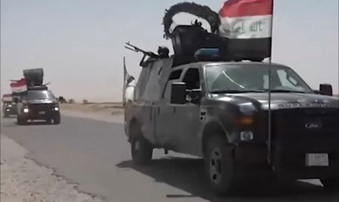 تعزيزات للقوات العراقية حول تلعفر