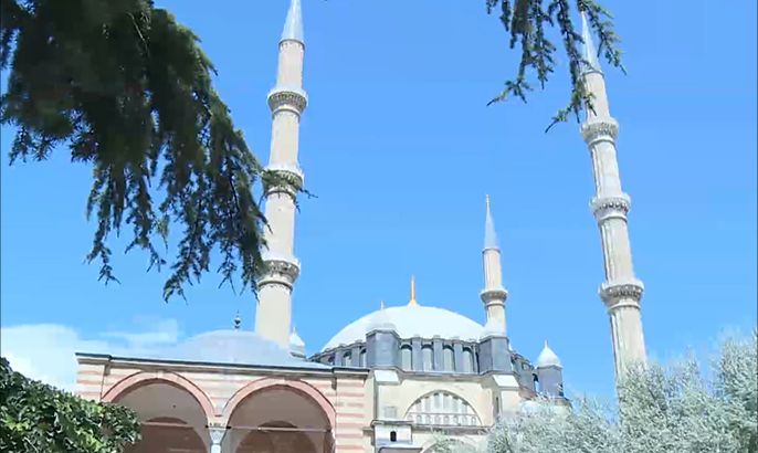هذا الصباح- مسجد السليمية في أدرنة