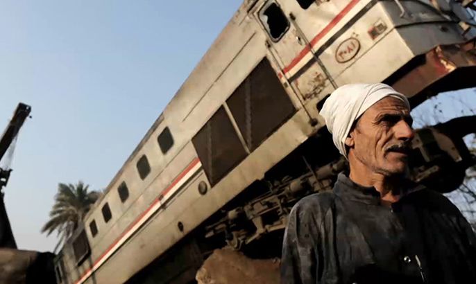 نزيف مسلسل حوادث القطارات يستمر بمصر