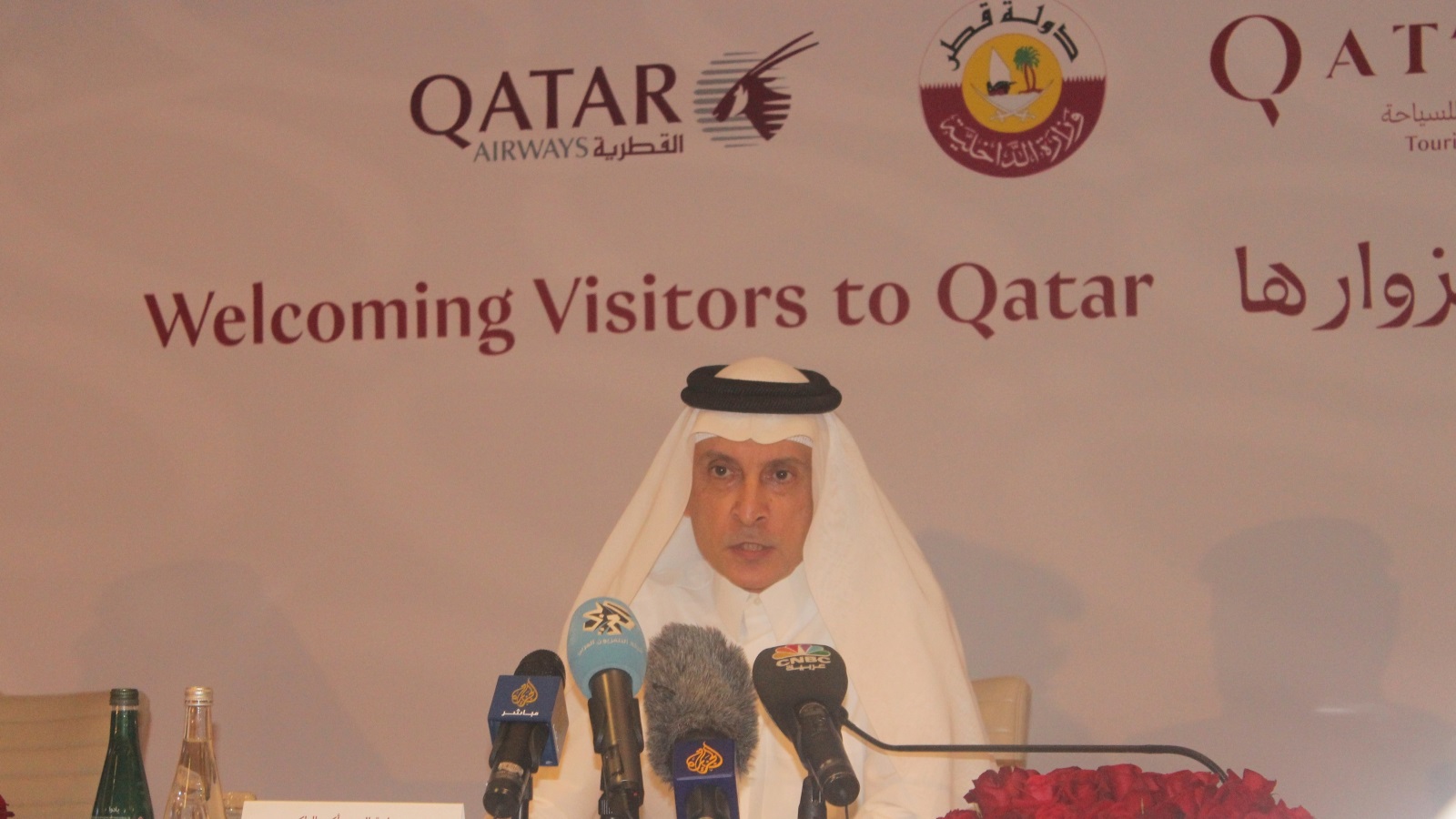 الباكر اعتبر أن القرار سيضع قطر على رأس الدول المنفتحة للسياحة في المنطقة (الجزيرة)