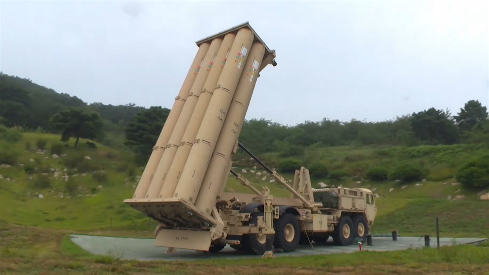 ‪كوريا الجنوبية نشرت صواريخ دفاعية‬ (الجزيرة)