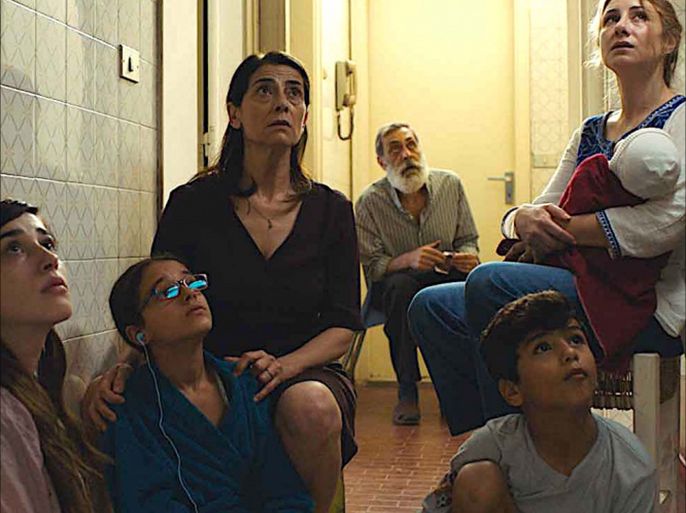 لقطات من فيلم "عائلة سورية" للمخرج البلجيكي فيليب فان لو