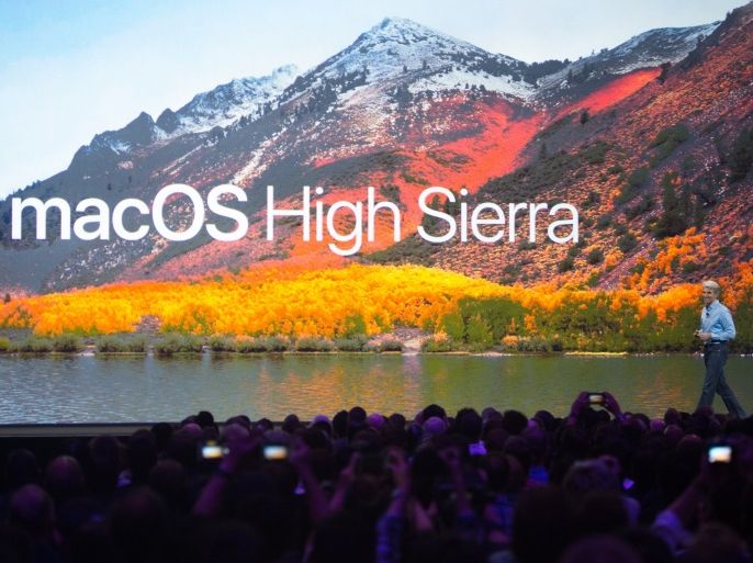 Apple's Senior Vice President of Software Engineering Craig Federighi introduces macOS High Sierra during Apple's World Wide Developers Conference in San Jose, California on June 05, 2017. / AFP PHOTO / Josh Edelson (Photo credit should read JOSH EDELSON/AFP/Getty Images)