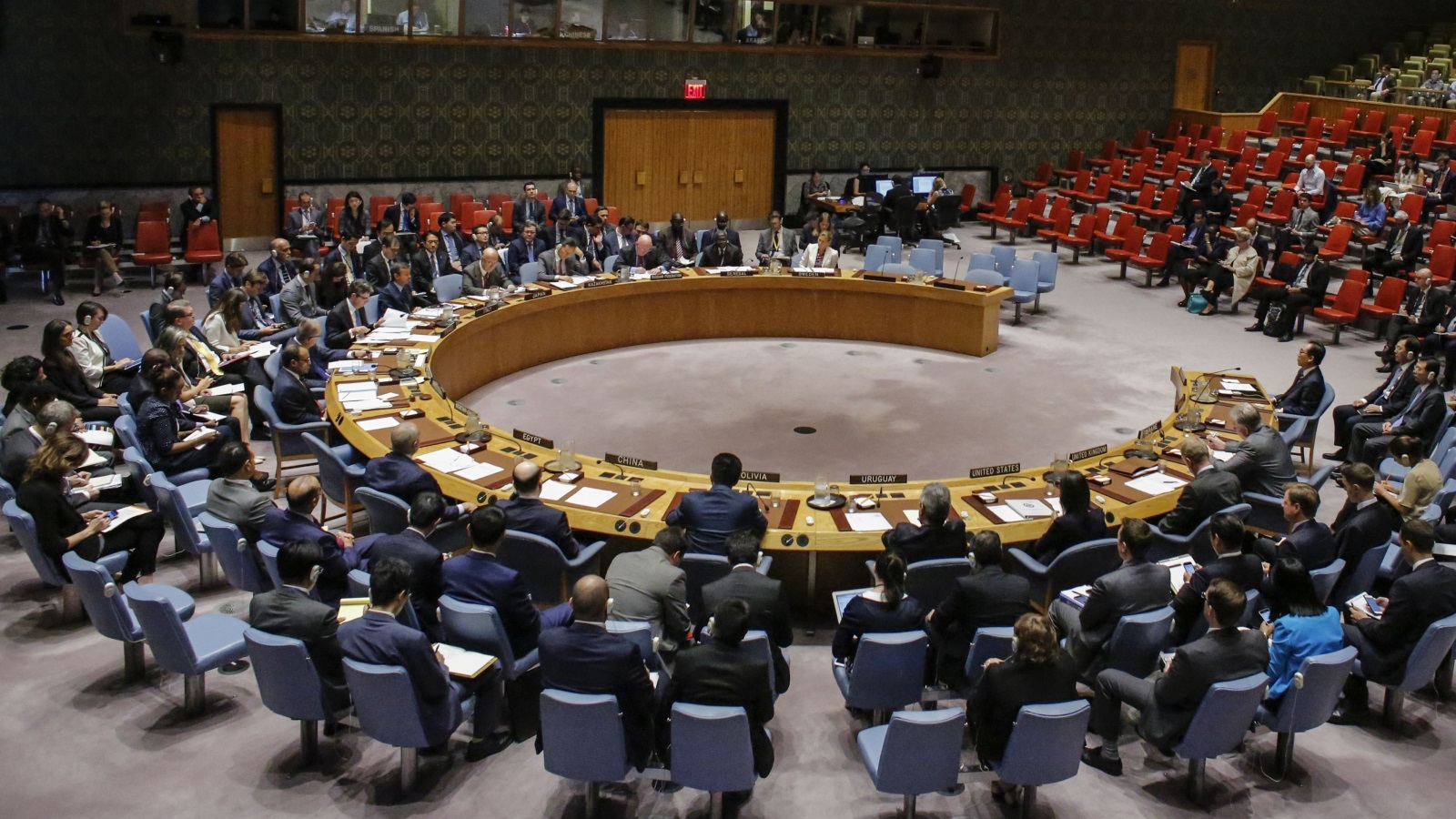 ‪أميركا وزعت مشروع قرار أممي في مجلس الأمن لفرض حظر نفطي على كوريا الشمالية‬ (غيتي)