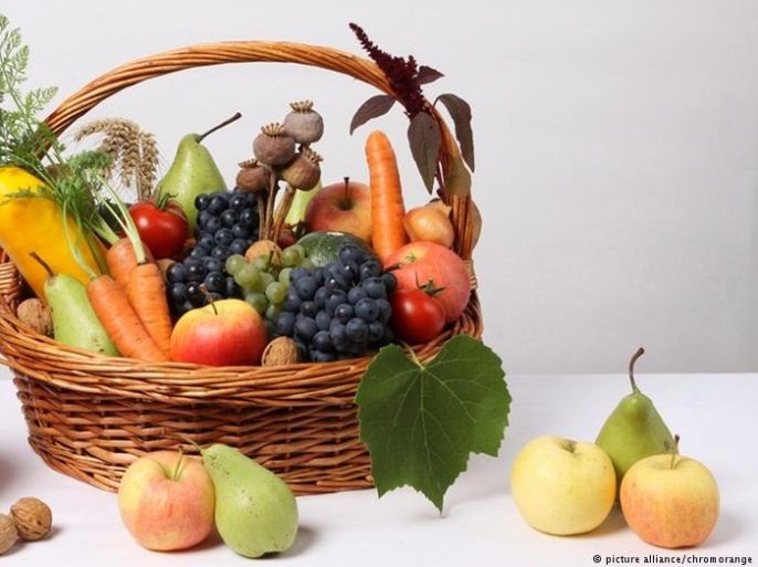 راسة: كمية صغيرة من الفواكه والخضروات يومياً تمنحك عمراً أطول