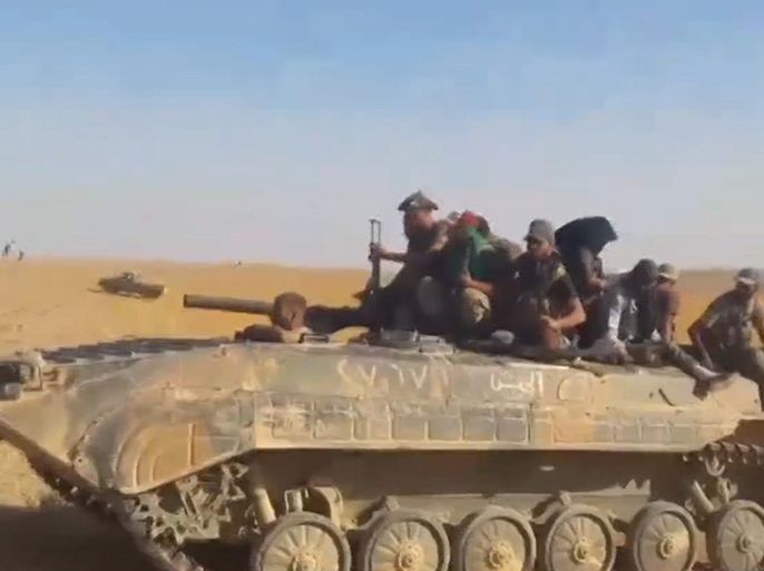 قوات النظام تفك حصار تنظيم الدولة بدير الزور