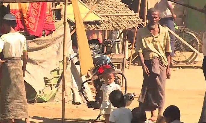 حقوق الإنسان في ميانمار توثق مظاهر اضطهاد الروهينغا