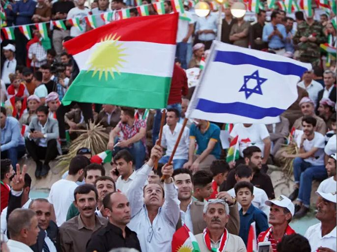 معاريف: إسرائيل هي الدولة الأولى والوحيدة في العالم الداعمة لانفصال الأكراد