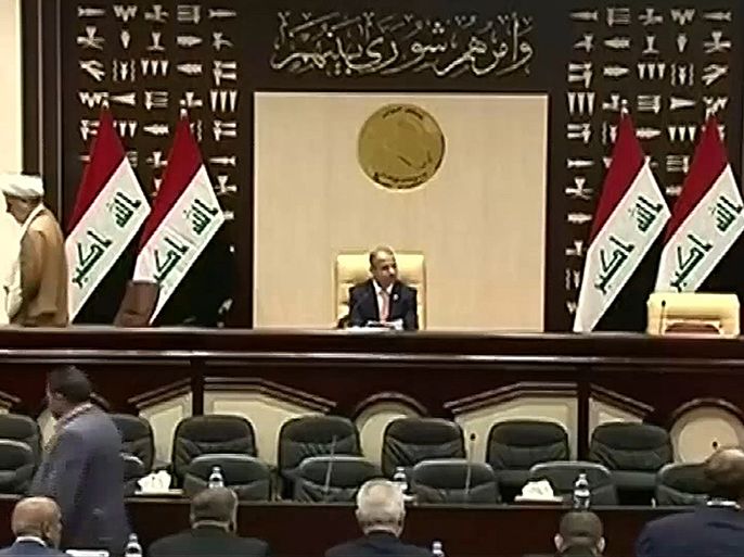 البرلمان العراقي يرفض استفتاء إقليم كردستان