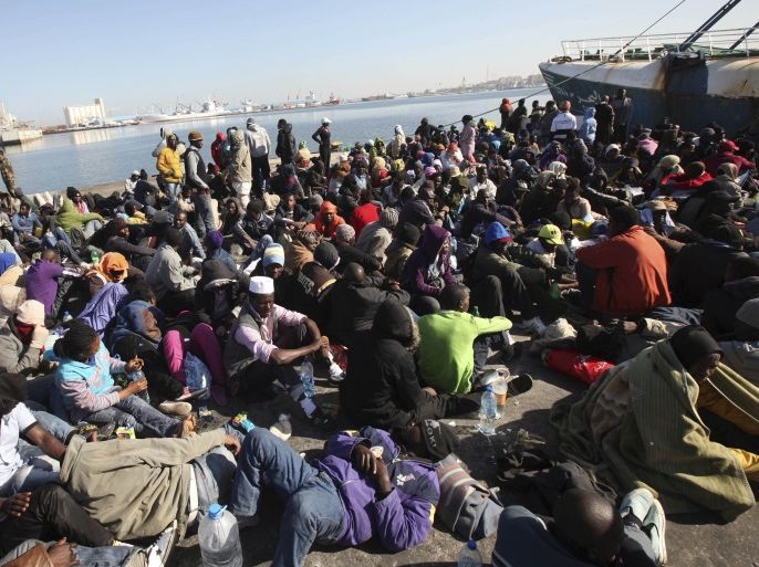 ميدان - المهاجرون في ليبيا