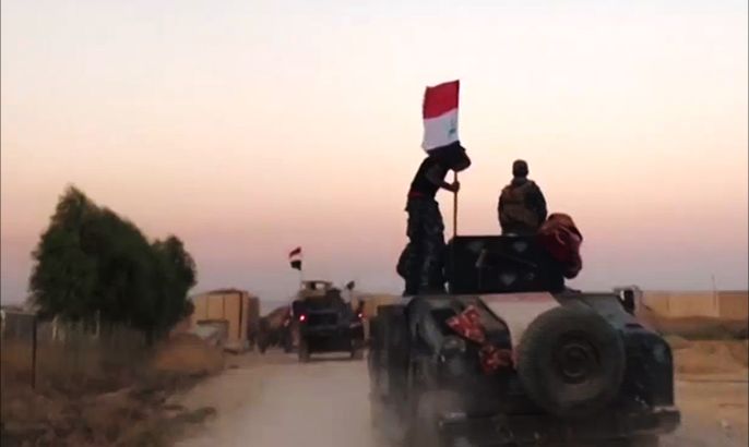 القوات العراقية تعلن سيطرتها على مواقع في كركوك