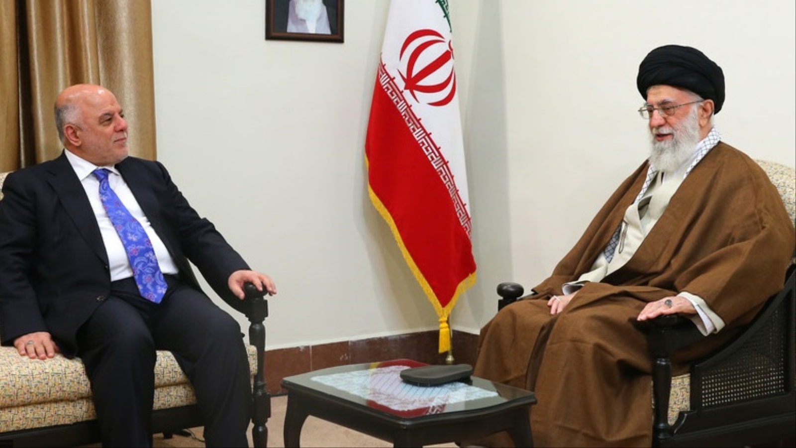 رئيس الوزراء العراقي حيدر العبادي حظي بدعم إيراني أميركي في معركته ضد تنظيم الدولة(الأوروبية)
