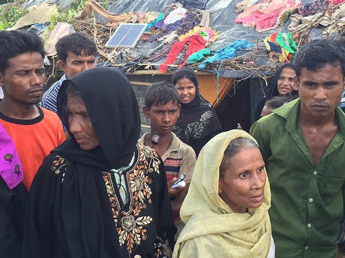نجوا من الموت في ميانمار فاستقبلهم اليأس والمرض والجوع في بنغلاديش