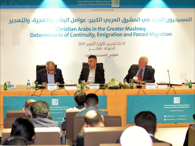 افتتاح مؤتمر "المسيحيون العرب في المشرق العربي الكبير"