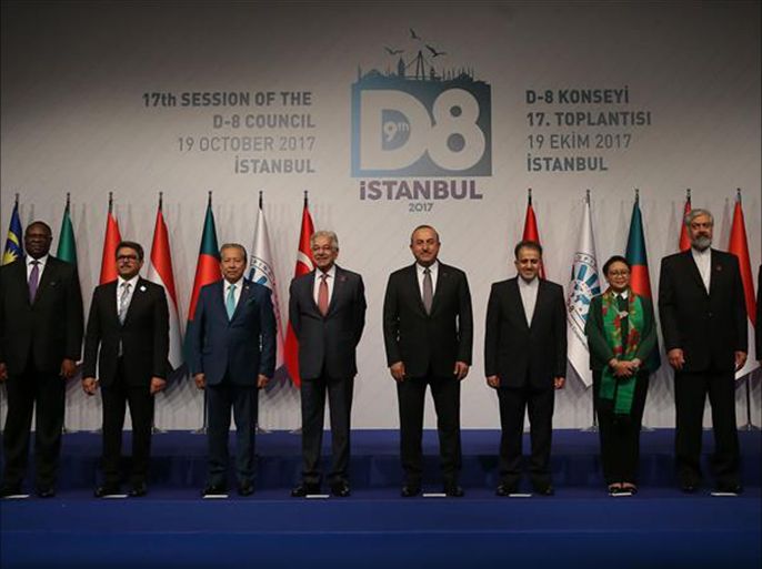 انطلاق الجلسة ال17 لمجلس مجموعة الدول الثمانية الإسلامية