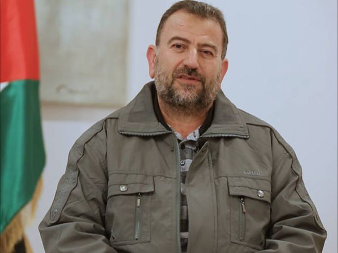 صالح العاروري نائب رئيس المكتب السياسي لحركة حماس المصدر: موقع حركة حماس على الإنترنت