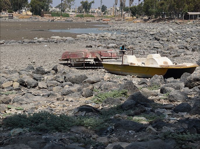 الضياع يهدد الثروة المائية في درعا بعد جفاف أهم مصادرها