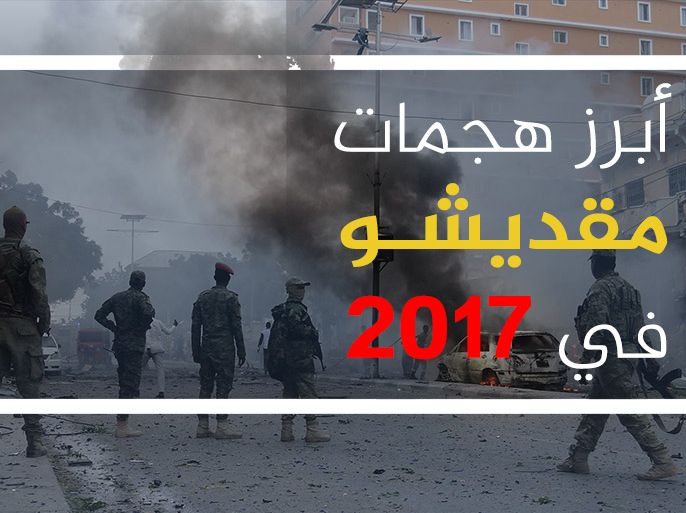 أبرز هجمات مقديشـو في 2017