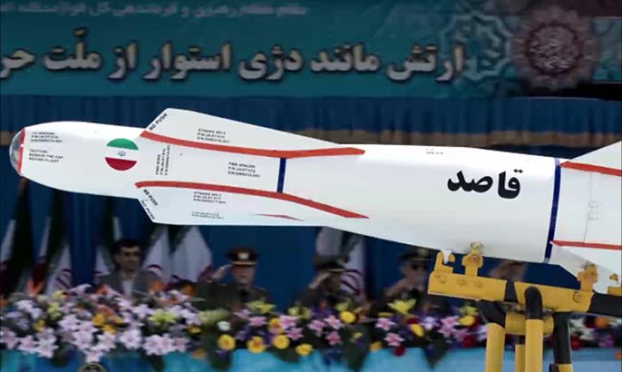 رسالتان صاروخية ونووية من طهران إلى واشنطن