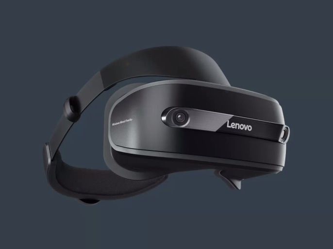 Lenove windows mixed reality headset