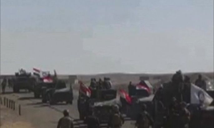 القوات العراقية تعلن السيطرة على مركز مدينة الحويجة
