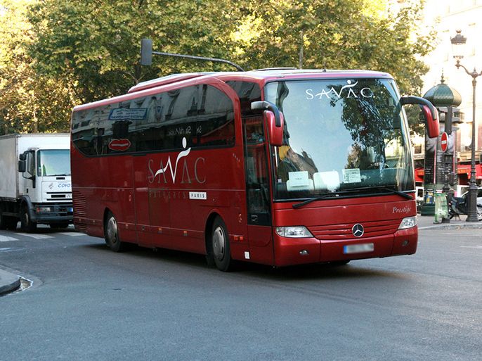 savac electric bus
