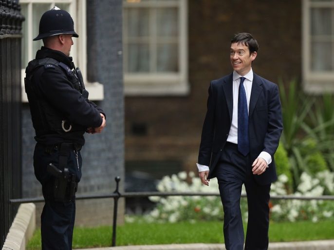 LONDON, ENGLAND - MAY 12: British Parliamentary Under Secretary of State at Department for Environment, Food and Rural Affairs (Defra), Rory Stewart arrives for the first weekly cabinet meeting in Downing Street, on May 12, 2015 in London, England. Conservative party Prime Minister David Cameron has unveiled his new cabinet after claiming an election victory last week that gave his party an outright majority in parliament, the first time in nearly 20 years. (Photo by Dan Kitwood/Getty Images)