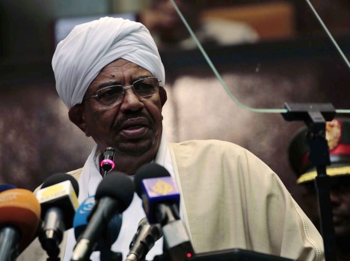 epa04984148 President of Sudan, Omar al-Bashir