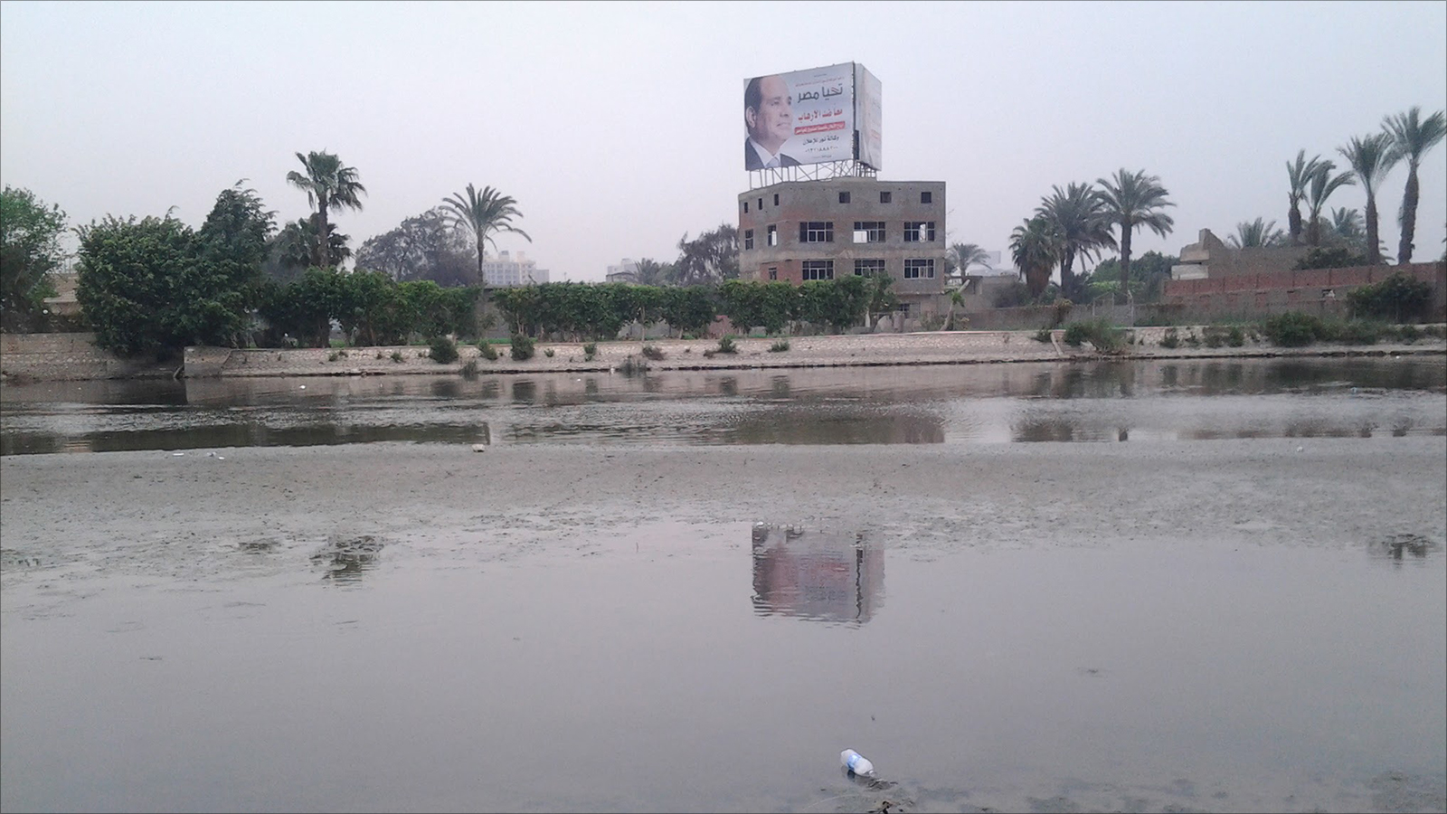 ‪تزايد القلق حول حصة مصر من مياه النيل‬ (الجزيرة)