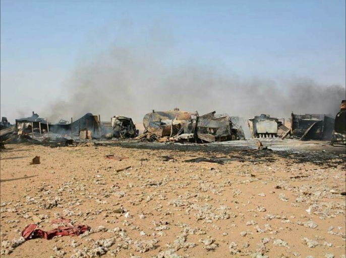 قوات سوريا الديمقراطية: 100 قتيل من المدنيين في انفجار عربة مفخخة بريف دير الزور الشرقي