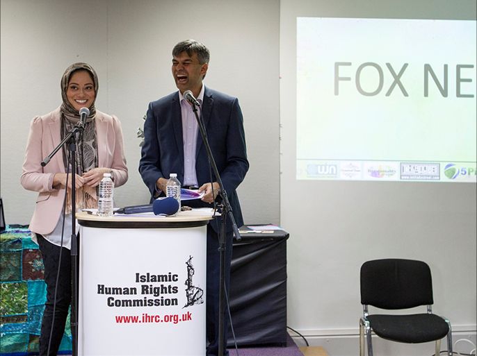 حفل فكاهي في لندن يعلن أسماء الفائزين بـ"الإسلاموفوبيا"