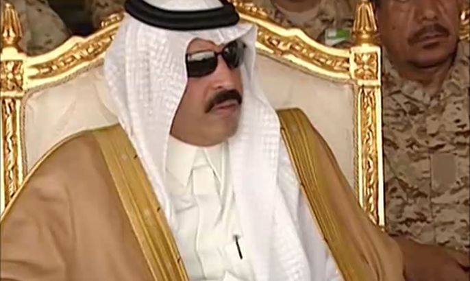 إعفاء الأمير متعب من رئاسة الحرس الوطني السعودي