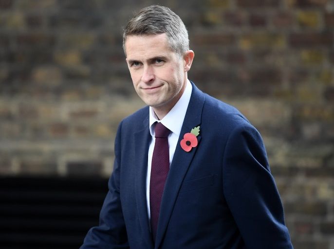 LONDON, ENGLAND - NOVEMBER 02: Gavin Williamson arrives in Downing Street after he was announced as the new British Defence Secretary on November 2, 2017 in London, England. Sir Michael Fallon resigned as Defence Secretary yesterday as Westminster is in the grip of numerous claims of sexual harassment. (Photo by Carl Court/Getty Images)