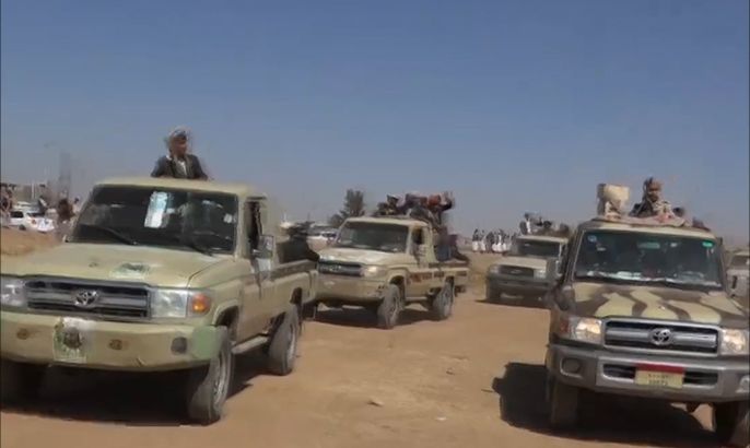 مليشيا الحوثي تعلن سيطرتها على آخر معاقل قوات صالح